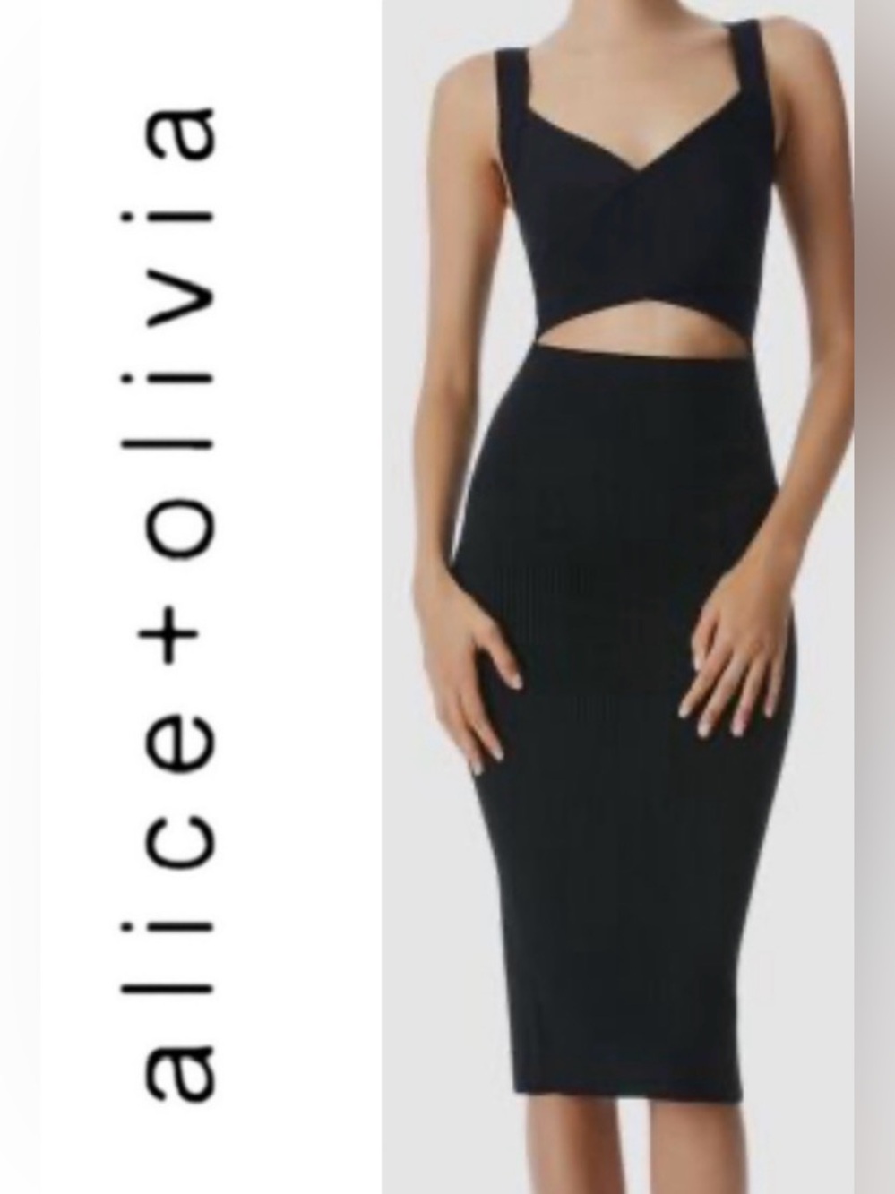 Alice + Olivia Lidia Dress NWT size L